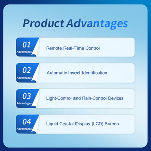 Mesin AI cerdas untuk pertanian secara otomatis mengidentifikasi Hama dan menganalisis prediksikan yang berurusan dengan mereka - Product Image 5