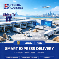 Express-Spediteur Zollabfertigungsagent für Italien Catania Fontanarossa Flughafen Logistik Reibungslose Grenzüberschreitung