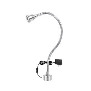 Lámpara de Mesa Industrial LED para Taller, Iluminación para Torno CNC, Lámpara de Trabajo para Mantenimiento de Máquinas Herramienta, Luz Cálida con Atenuación Magnética, CA - Product Image 2