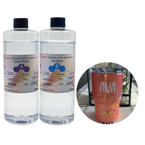 Resina do Tumbler da Industrial-categoria de DLD-cura 24H rápida, 15-Min tempo de trabalho, Non-Yellowing & <span class=keywords><strong>Scratch</strong></span>-Resistant para pro resultados - Product Image 6