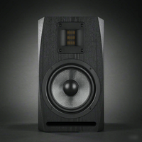 N-AUDIO G8 Moniteur audio actif professionnel 8 pouces pour bandes aiguisées, puissance de sortie 130W, boîtier en contreplaqué pour salle de contrôle