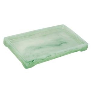 OCEAN EXPORT From India Bandeja de tocador de resina a todo color para servir alimentos - Product Image 1