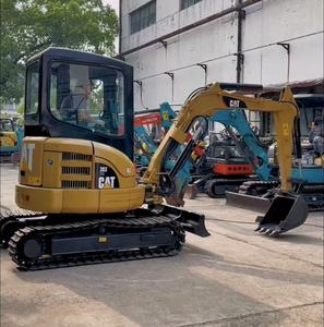 รถขุดมือสอง CAT 303 ของแท้ 3 ตัน CATERPILLAR 303 รถขุดมือสอง CAT 303 304 305.5E ได้รับการรับรองมาตรฐาน CE - Product Image 4