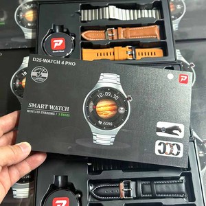 2025 D25 WATCH 4 PRO Fitness <span class=keywords><strong>Health</strong></span> Monitor Reloj inteligente con kit de auriculares Regalos Conjunto personalizado - Product Image 3