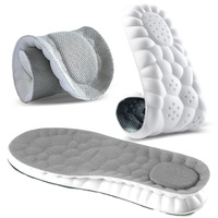 Semelles légères en PU absorbant la transpiration, antichoc, sensation de nuage, confortables pour les chaussures de sport