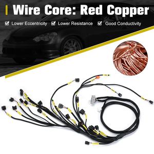 Arnés de motor para Honda Acura k-<span class=keywords><strong>swap</strong></span> Integra CRX <span class=keywords><strong>EK</strong></span> EG <span class=keywords><strong>Civic</strong></span> EP3 01-05 RSX 02-04 PQY-FIC22, <span class=keywords><strong>K20</strong></span> K24 k-series - Product Image 5