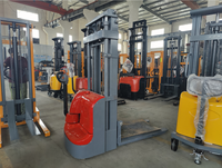 Carretilla de taller eléctrica profesional de 3m Apilador de walkie eléctrico completo con 1000kg 1500kg Capacidad de 2000kg Accesorios para montacargas