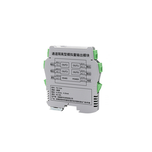 Module de sortie analogique isolé à 4 canaux 0-20mA 4-20mA RS485 MODBUS RTU Isolation 2500V Module de contrôle industriel - Product Image 4