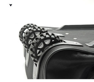 Listo para enviar 32 "40" Equipaje Trolley Travel 120L -200L Boston Carry Caster Bag Plegable Bolsa de viaje de negocios de gran capacidad - Product Image 3