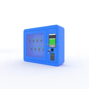 Thông Minh Thông Minh Chìa Khóa Tủ 10 Khe Cắm Mặt Công Nhận Quản Lý Của Công Ty Chìa Khóa Xe Tủ Tự Srvice Hộp Chìa Khóa - Product Image 2