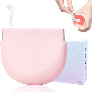 Bolsa de Almacenamiento para Aparatos Ortodónticos, Caja Transparente para Alineadores Dentales y Dentaduras Postizas, Precio de Fábrica - Product Image 3