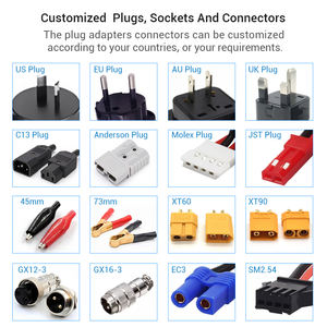 Аккумулятор 7,4 В для беспроводного динамика для аэратора, литий-ионный аккумулятор 2200 мАч 2600 мАч 7,4 вольт, литий-полимерные аккумуляторы - Product Image 3
