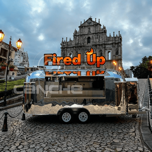 American Popular Street Outdoor Personnalisé Tornado Potato Transportation Fast Food Trucks Mobile Trailer Cart - Product Image 1