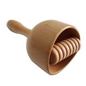Taza de madera <span class=keywords><strong>para</strong></span> terapia de madera artesanal, vaso de masaje de madera con mango, se utiliza <span class=keywords><strong>para</strong></span> aliviar el dolor corporal - Product Image 1