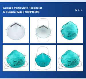 Smart Cup Mask Production Line 1860 Series-HTD Marca Telas no tejidas Flat-Fold Mask Tipos 25 Units/Min Totalmente automático OEM - Product Image 2