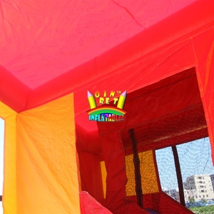 Orient Inflatables Thương Mại Phổ Biến Combo <span class=keywords><strong>Inflatable</strong></span> Bounce Castle House Slide Với Hồ Bơi Có Thể Tháo Rời - Product Image 6