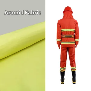 Ship Parts Material Fire Proof Cut Resistant Aramid Fabric Factory Price