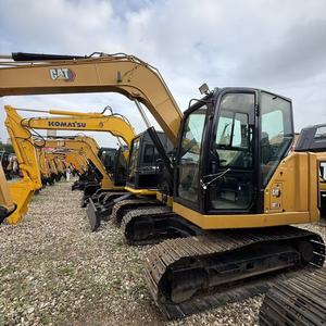 Excavadora Usada CAT 307.5 de 7.5 Toneladas, la Más Vendida, Duradera, para Mantenimiento de Zonas Verdes, Trabajos de Cimentación y Pequeños Proyectos de Ingeniería en Exteriores - Product Image 5