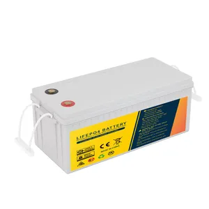 LFP נטענת ליתיום יון Battery24V lifepo4 סוללה 25.6V 100Ah ליתיום יון סוללה עבור סירת Camper