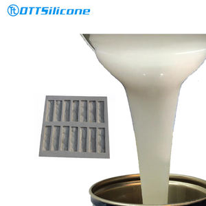 مطاط السيليكون السائل RTV2 لتشكيل القوالب/الخرسانة/الحجر الاصطناعي/نمذجة الجبس - Product Image 4