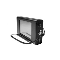 Testeur DMX512 RDM MGT-2002 en alliage d'aluminium, analyseur de signal DMX portable à écran tactile, programmeur d'adresses pour la débogage de l'éclairage de scène
