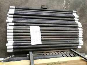 1550C ED DB <span class=keywords><strong>SCR</strong></span> UX élément chauffant en carbure de silicium de type spirale tige chauffante SiC - Product Image 5