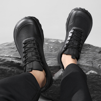 Chaussures de sport décontractées à lacets en maille respirante grande taille 39-47 à bout large, personnalisables avec logo de marque Hambo