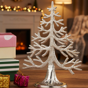High Quality <b>Miniature</b> Brass Modern Decorative <b>Christmas</b> <b>Tree</b> - Product Image 3