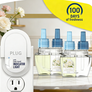 Plug-in Liquid air Deodorizer <strong>Room</strong> <strong>Diffuser</strong> Perfume Air Freshener Odor-Fighting Scented <strong>Oil</strong> Refill for Home - Product Image 1