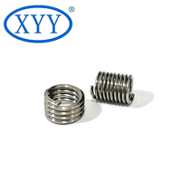 Industrial Tangless Wire Thread Insert No Tang Break-off Required Durable Thread Reinforcement Insert