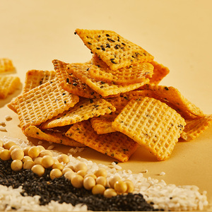 Zhaohui đồ ăn nhẹ Trung Quốc gạo khoai tây chiên giòn Vỏ gạo nướng đồ ăn nhẹ tốt bình thường 320g - Product Image 1