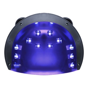 Vente flash Nouveauté <span class=keywords><strong>Lampe</strong></span> à ongles portable rechargeable professionnelle UV LED 36W en forme de panda mignon en plastique pour le séchage du gel - Product Image 2