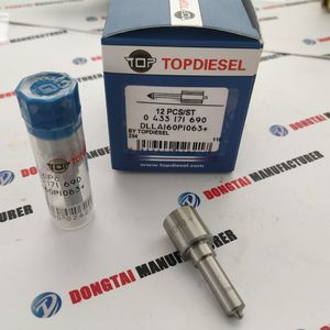 Boquilla de inyector TOPDIESEL Common Rail DLLA160P1063 + 0433171690 para inyector 0445110122 con precio barato - Product Image 6