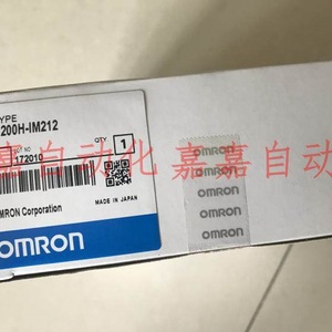 โมดูล PLC ออมรอน C200H Im211 212 Id001 002 501 Md115 215 501 สำหรับระบบอัตโนมัติทางอุตสาหกรรม - Product Image 2