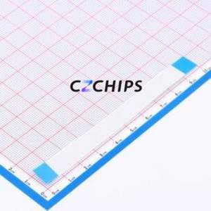 BX-FFC1.0-T-10048-8P FFC Cable (Flexible Flat Cable) P=1mm Connector 8P 1mm Non-Inverting 10cm - Product Image 2