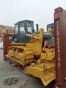 Shantui nuevo SD13 130HP 3185mm Blade <span class=keywords><strong>Mini</strong></span> Track Crawler <span class=keywords><strong>Bulldozer</strong></span> con Ripper - Product Image 2