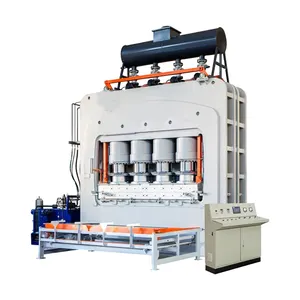 1200T Woodworking Hot Press Machine Multi Layer Hot Press For Plywood Door