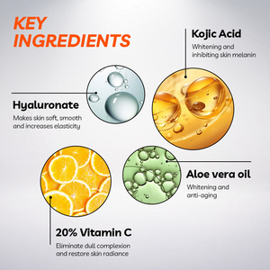 تونر حمض الكوجيك مزيل البقع الداكنة مفتح البشرة يوحد لون البشرة يزيل الشوائب وحب الشباب ومبيض للوجه - Product Image 5