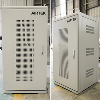 AIRETK 50KW Système de refroidissement par eau pour armoire informatique, système de tour de refroidissement à sec, solution thermique de récupération de chaleur des serveurs, pompe à engrenages CE A6