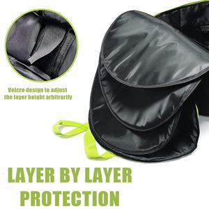 Housse de roue aérodynamique Compatible 18 "19" modèle 3/modèle Y housse de roue étanche sac de transport de rechange sac de rangement <span class=keywords><strong>enjoliveur</strong></span> - Product Image 4