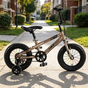 Vélo Enfant Monovitesse 16-20 Pouces pour Filles et Garçons de 3 à 10 Ans avec Cadre en Acier et Roues Stabilisatrices - Prix Usine - Meilleures Ventes - Product Image 6