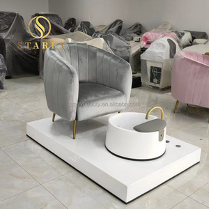 Equipo <span class=keywords><strong>para</strong></span> Salón de Uñas Asiento <span class=keywords><strong>con</strong></span> Tazón de Pedicura y Silla <span class=keywords><strong>para</strong></span> Spa de Pies - Product Image 3
