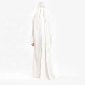 Party <strong>Dresses</strong> <strong>Uk</strong> Kaftan Muslim <strong>Dress</strong> Islamic Clothing Abaya Jilbab Khimar High Quality Comfortable Soft Crepe Polyester Women - Product Image 2
