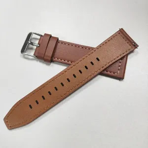 Correa de cuero genuino para <span class=keywords><strong>HUAWEI</strong></span> WATCH <span class=keywords><strong>GT</strong></span> 5 <span class=keywords><strong>Pro</strong></span> 4 46mm Band para <span class=keywords><strong>HUAWEI</strong></span> WATCH 4 <span class=keywords><strong>GT</strong></span> 3 <span class=keywords><strong>2</strong></span> <span class=keywords><strong>Pro</strong></span> <span class=keywords><strong>42mm</strong></span> Buds Bracelet 22mm 20mm Correa de reloj - Product Image 4