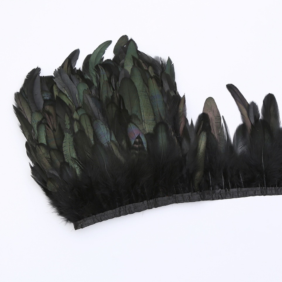 ziyong cloth edge-hair length 13-18cm