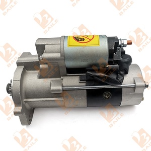 Parti del carrello elevatore nuovo Starter 32A66-10100 32A66-10101 32A66-10600 M2T62271 M8T71571 per motore S4S <span class=keywords><strong>Diesel</strong></span> mitposi 12V - Product Image 1