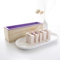 Caoutchouc de silicone liquide RTV-2 pour moules à savon et moules à savon en pain – Qualité alimentaire, haute résistance à la déchirure