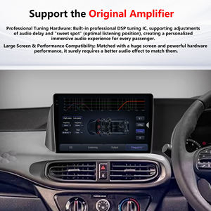 Autoradio Android 14 Penhui pour <span class=keywords><strong>Hyundai</strong></span> <span class=keywords><strong>i10</strong></span> III 3 2019-<span class=keywords><strong>2023</strong></span> (conduite à droite) avec lecteur DVD, DSP et son cristallin 16+512 Go - Product Image 5