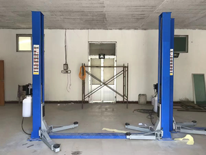 Elevador de Autos de 2 Postes con Liberación Manual de 4T, Elevador de Vehículos con Capacidad de Elevación de 4000 kg, Certificado CE, Equipo de Taller - Product Image 3