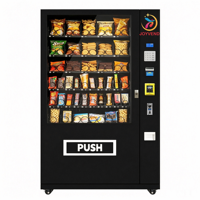 Distributeur automatique de boissons et de collations JOYVEND, fabrication OEM, avec options de paiement multiples